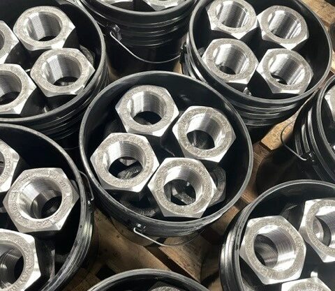 Atl Rod can customize any Build America Buy Nuts you need.